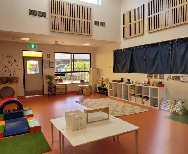 Larapinta ELC inside look