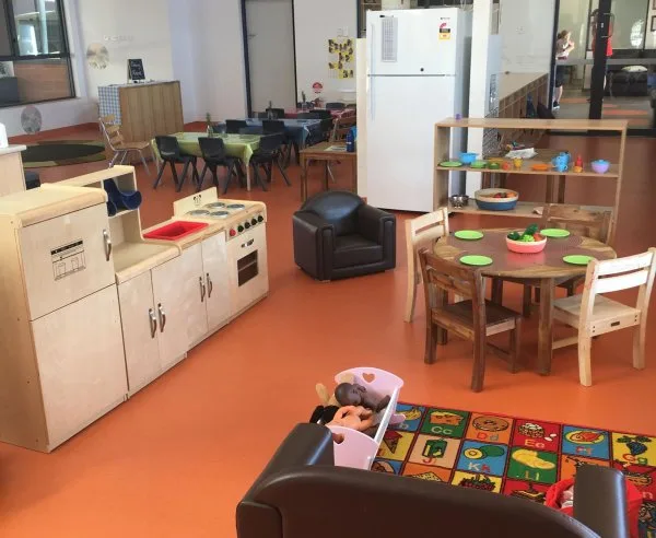 Larapinta ELC inside look