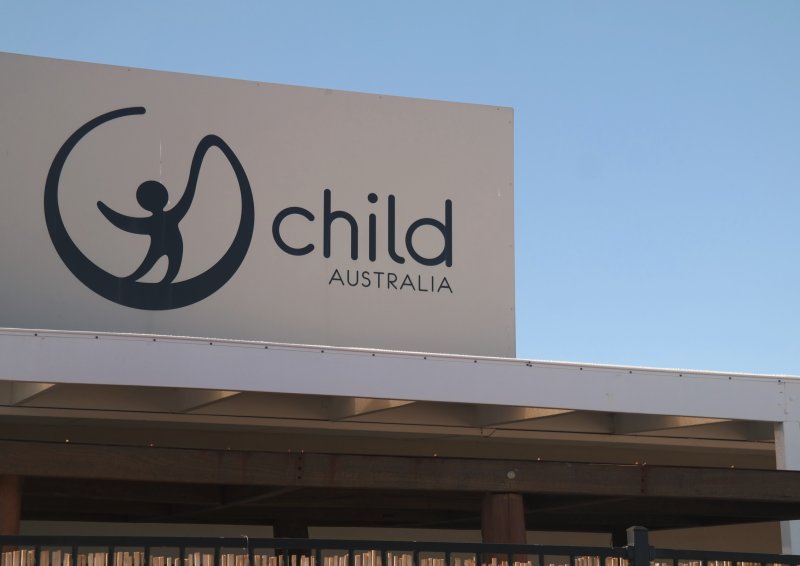 Child australia sign