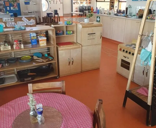 Larapinta ELC inside look