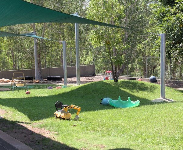 Palmerston ELC outdoor play area