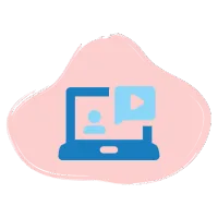 Learn anywhere, anytime Icon