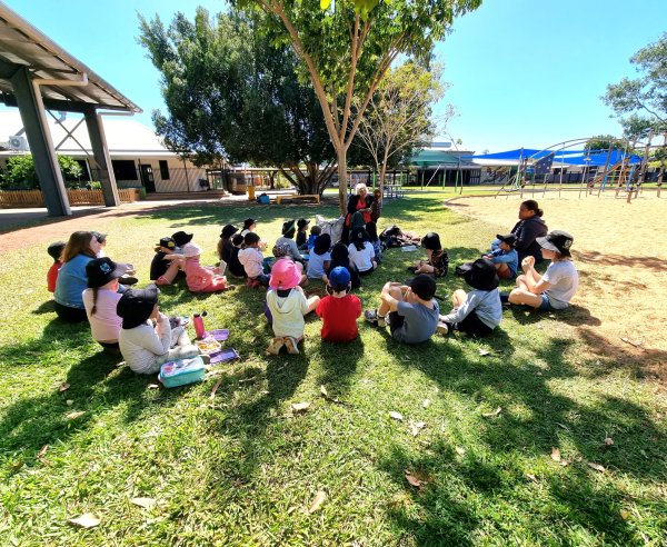 Community and the Nightcliff Campus, meeting the elders