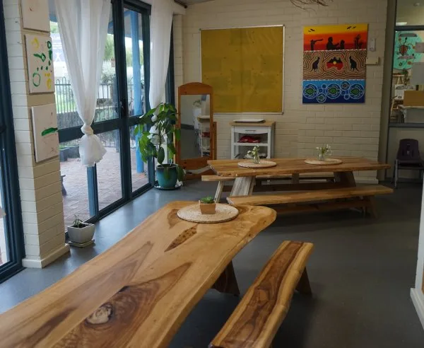 Lockridge Campus Indoor dining area