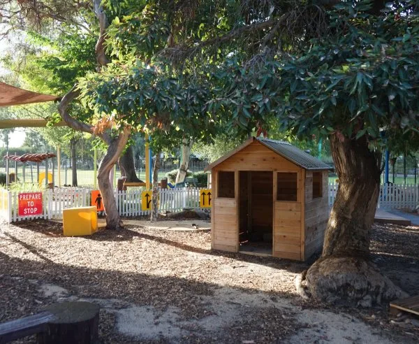 Lockridge Campus Outdoor play area