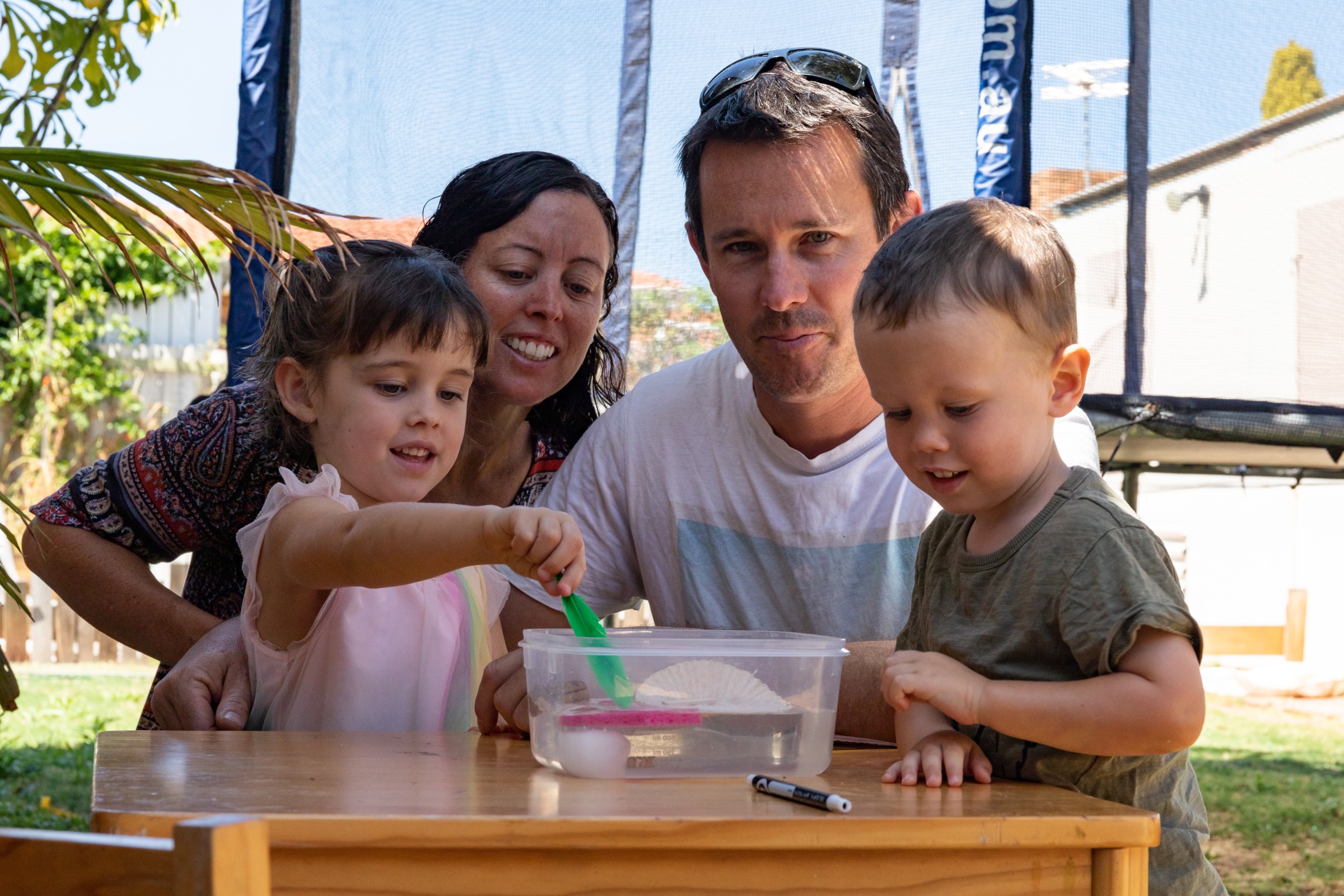 Home Interaction Program for Parents and Youngsters (HIPPY) Child