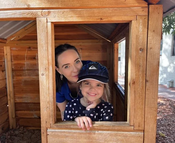 Lockridge Campus Outdoor play area