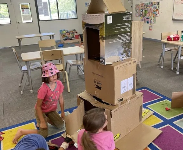 Anula OSHC recycling activity and imaginative play