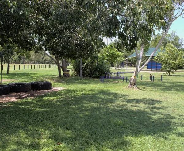 Anula OSHC outdoor area