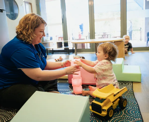 Nightcliff Campus activities with children