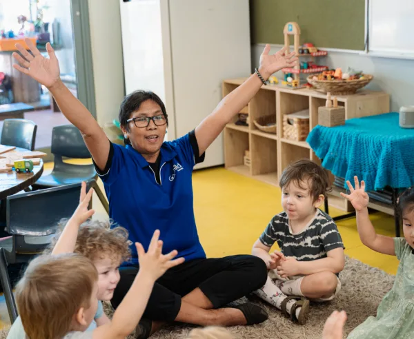 Welcome to country at Nightcliff Campus