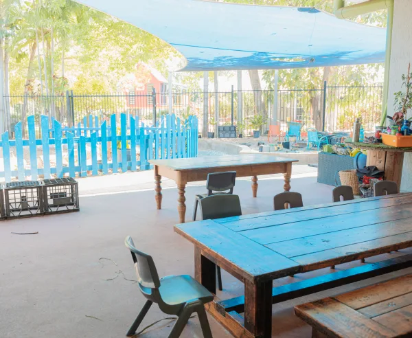 Nightcliff Campus outdoor area