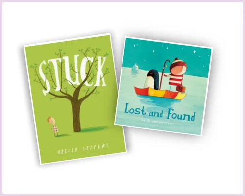 Olliver Jeffers Books about friendship and imagination