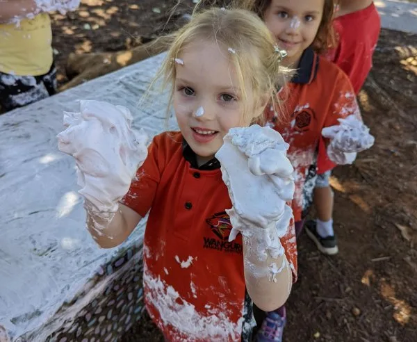 Wanguri OSCH messy play