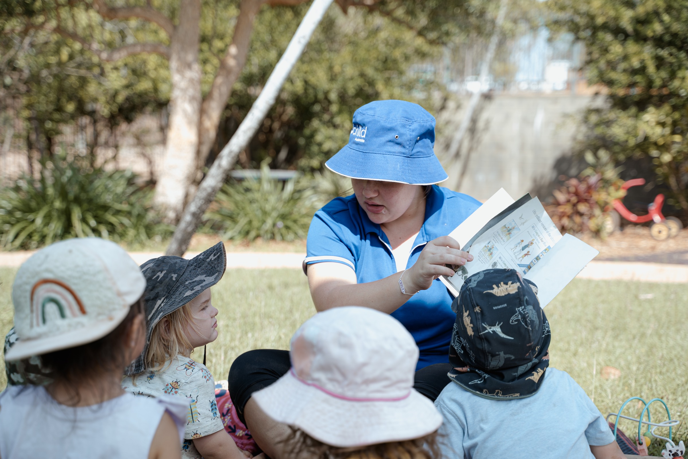 Book Corner Child Australia Explore Children's Books