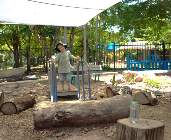 Nightcliff Campus outdoor area