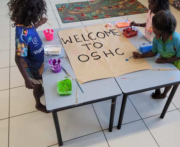 Welcome to Bagot OSHC by children