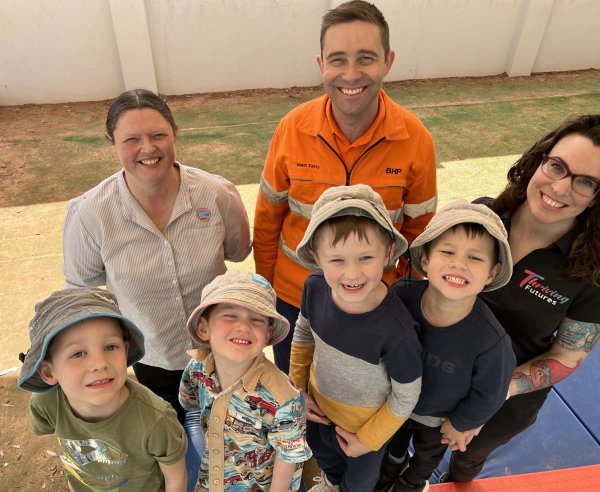 Childcare workforce initiative ‘Thriving Futures’ arrives in the Goldfields Image