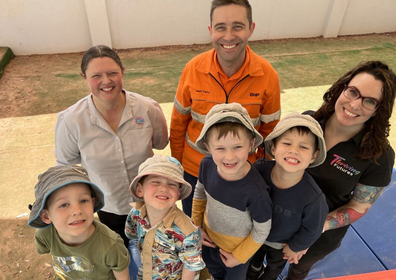 Childcare workforce initiative ‘Thriving Futures’ arrives in the Goldfields Image