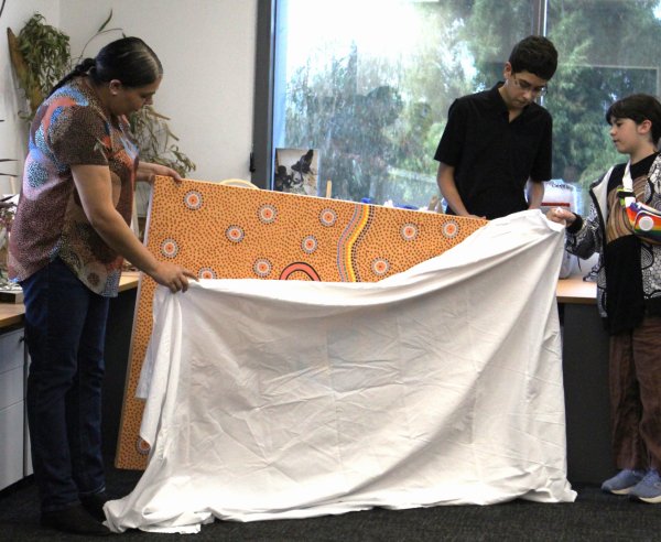 Child Australia unveil their RAP Artwork, “Koorlang” Image