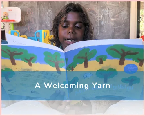A Welcoming Yarn Image