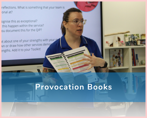 Provocation Books Image