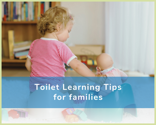Toilet Learning Tips for Families Image