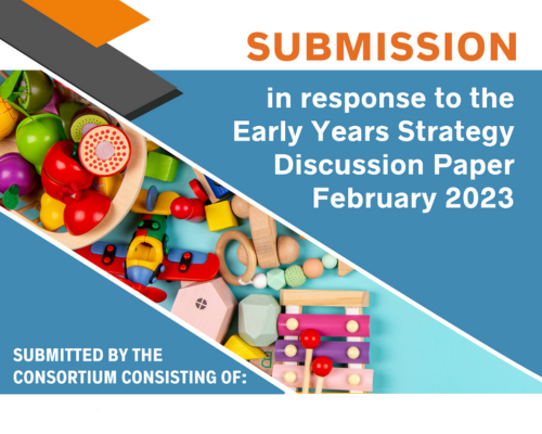 Response to the Early Years Strategy Discussion Paper 2023 Image