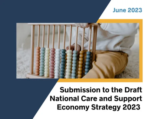 Response to the Draft National Care and Support Economy Strategy 2023 Image