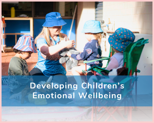 Developing Children's Emotional Intelligence Image