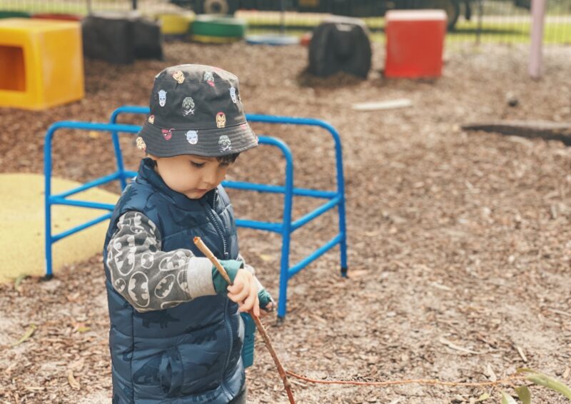 Children have the right to a clean and safe environment Image