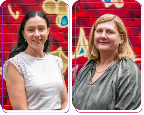 Renee Chakaodza & Anjie Brook Image