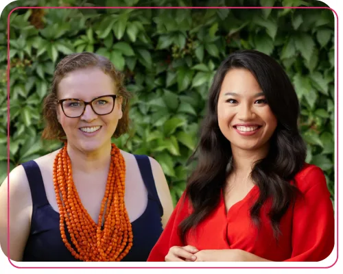 Lucy Murrell & Daisy Ramsden Image