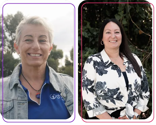 Connie Borg & Fiona Rudkin Image