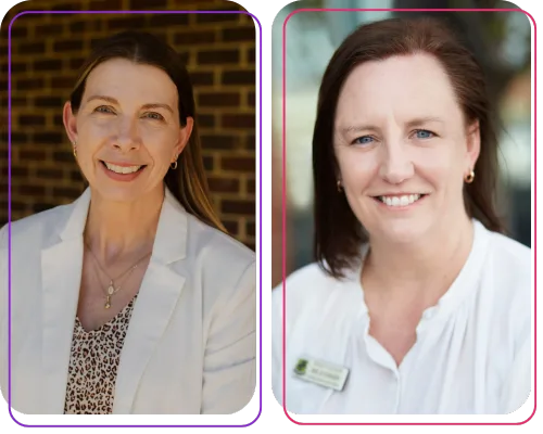 Jo Edinger & Caroline Moseley Image