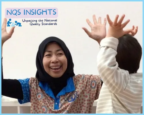 QA5 - Relationships with Children Image