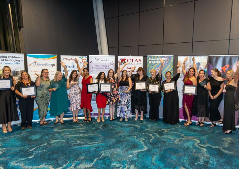 Congratulations to the winners of the 2025 WA ECLD Sector Awards! Image