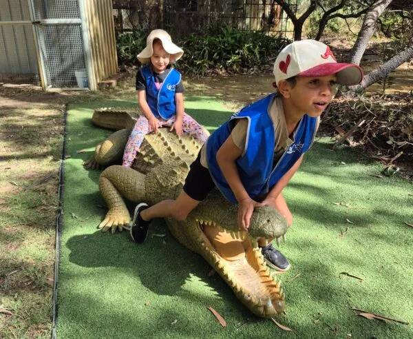 Gray Outside School Hours Care Image