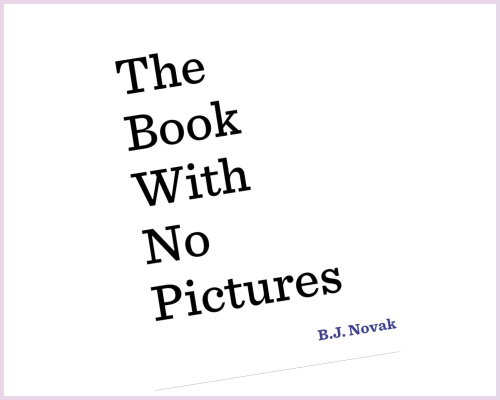 The Book with No Pictures Image