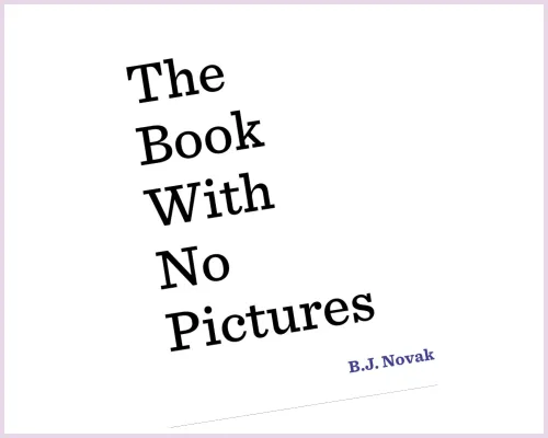 The Book with No Pictures Image