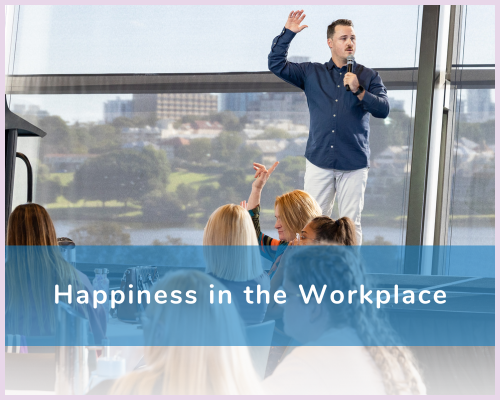 Happiness in the Workplace Image