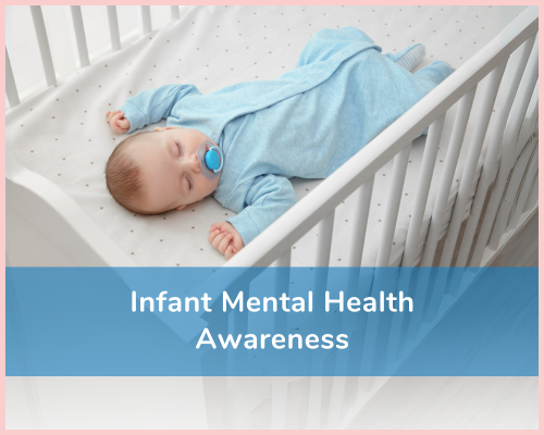 Infant Mental Health Awareness Image