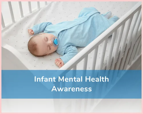 Infant Mental Health Awareness Image