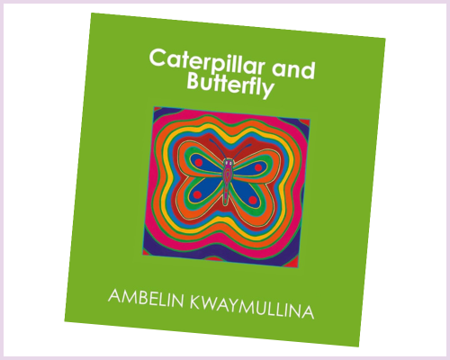 Caterpillar and Butterfly Image