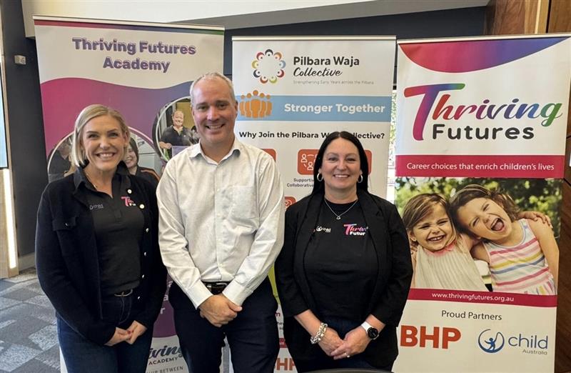 BHP Supercharges Regional Childcare Workforce Support with $3.9M Commitment Image