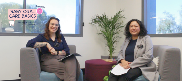 Baby Oral Care Basics Image