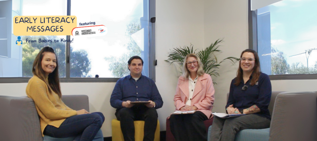 Early Literacy Messages Image