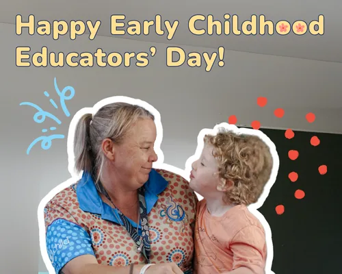 Early Childhood Educators’ Day: Honouring the Ripples that Last a Lifetime Image
