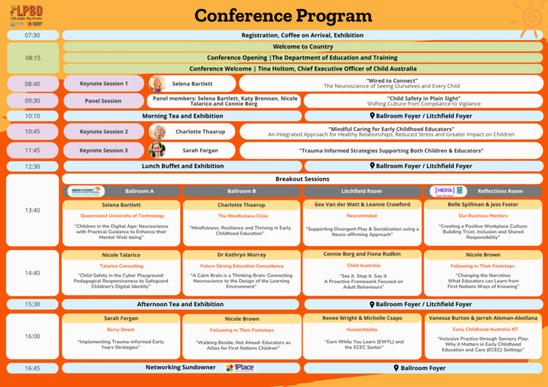2025 Program with detail welcome address