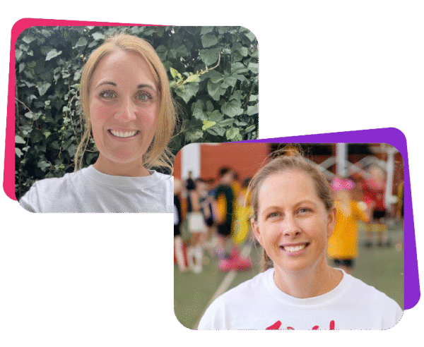 Amanda Derbyshire & Julia Andrew Image